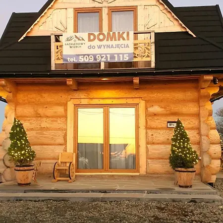 Horská chata Bachledowy Wierch 1 Czerwienne